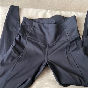 Lululemon Black Leggings size 4